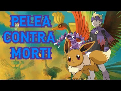 Pokémon Oro EVOLOCKE EP 12: PELEA CONTRA LÍDER MORTI | DekaMaku