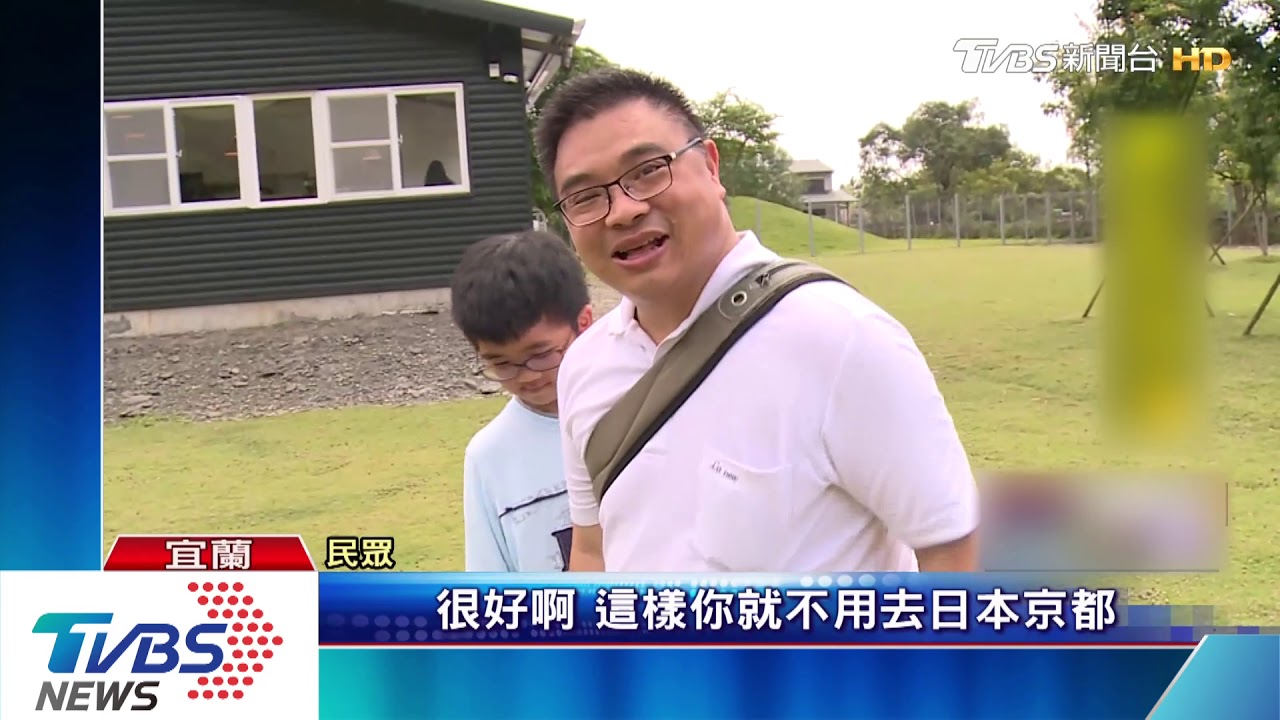 賞鹿不用去奈良! 宜蘭新景民眾排隊體驗