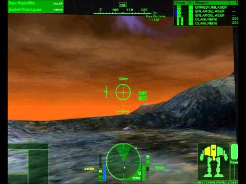 Mechwarrior 4 : Black Knight PC
