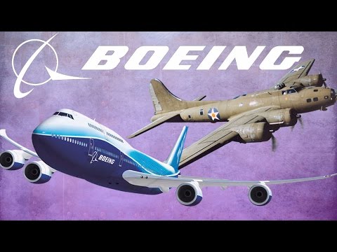 Boeing: A Century of Aviation from the Wright Brothers to Mars