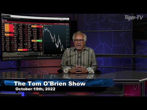 October 19th, Tom O'Brien Show on TFNN - 2022
