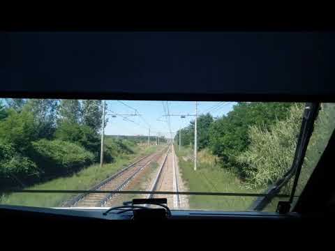 CAB Ride E402 - Felizzano transito in deviata dal bin di destra