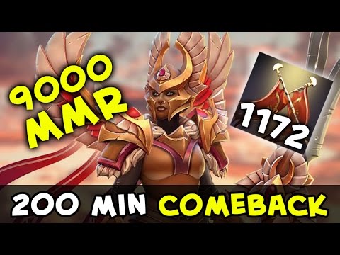 inYourdreaM first 9k in SEA — 200 min comeback 1172 bonus damage
