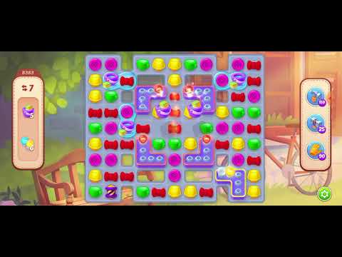 Homescapes 8383 - no boosters 🏠