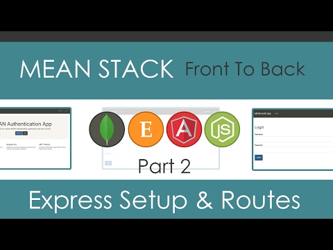 MEAN Stack Front To Back Part 1 Project Introduction