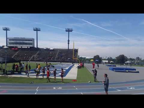 California Relays 2017 4 800 Frosh Soph Brion Aljamal Hennig Mesdjian Bonita High