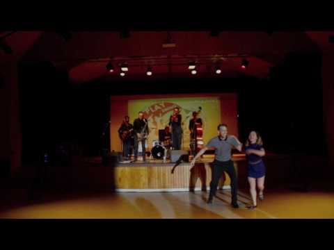 La Jam 2017 - Peter and Elze Demo to the Swing Shouters - Sunday Night