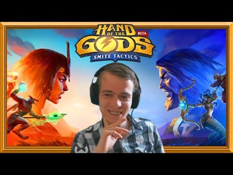 Taking A Look At Hand Of The Gods: SMITE Tactics (Sponsored)