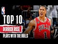 Derrick Rose S Top 10 Plays With The Bulls