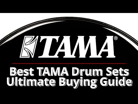 TOP 5 - BEST TAMA DRUM SETS (Imperialstar | Superstar Classic | SLP | Starclassic Maple | Star)