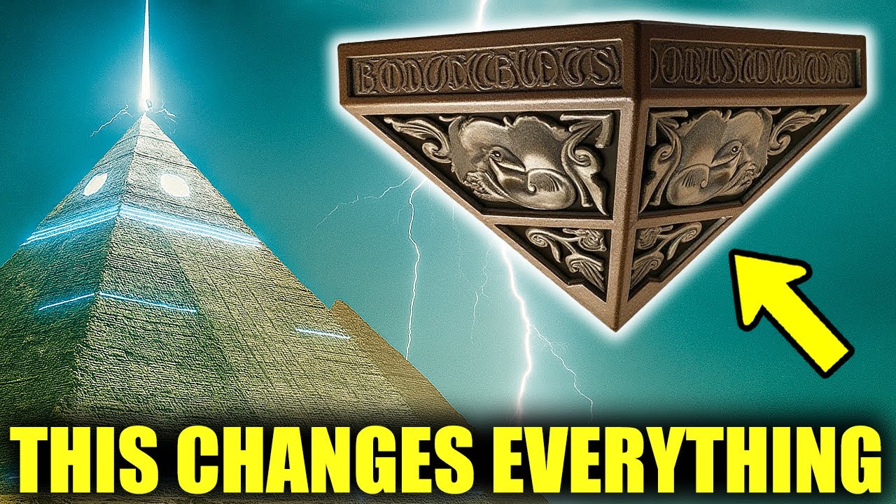 History's Biggest Cover-Up! This New Pyramid Discovery Could Rewrite Human History
