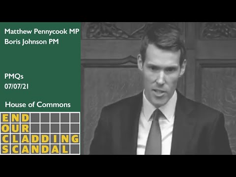 Government's Failed Promises to Protect Leaseholders - PMQs - House of Commons - 07/07/21