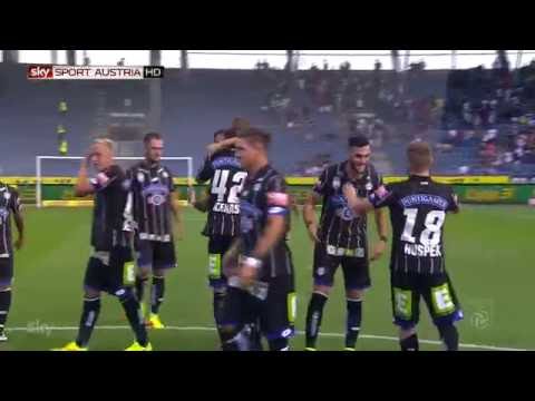 Tipico Bundesliga 16/17 - 4. Runde: SK Sturm Graz - FK Austria Wien 3:1 (Video-Highlights)