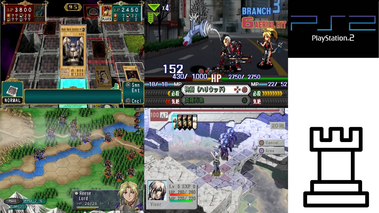 Top 30 Best Strategy Games for PS2 [Recomendation]