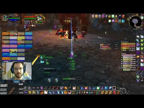 Shadow Priest PoV Gruul 1.2K DPS (Rank 17 SP) | TBC Classic