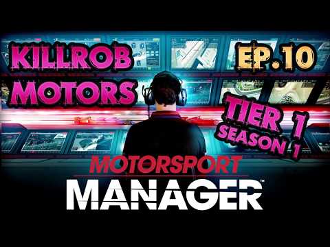 Motorsport Manager: Ep.10 Season 1 Race 9