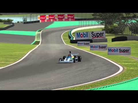 Game Stock Car 2013 - Fittipaldi FD04 (F1 1976) @ Interlagos Gameplay