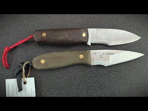 William Collins Jr  Fieldlore EDC Fixed Blade Part 1