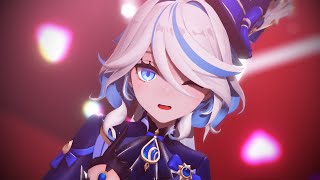 【フリーナ / Furina】ワールドイズマイン【原神MMD / Genshin Impact】