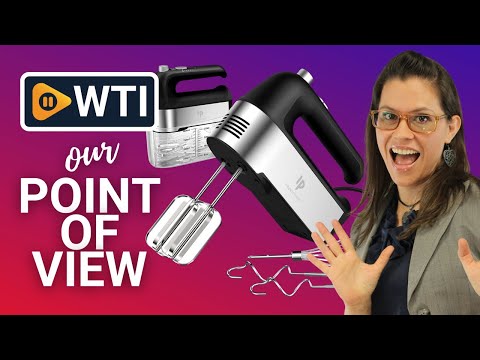 Hand Mixer Electric - WTI product video review