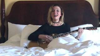 Lzzy Hale (Halestorm) performs &quot;Dear Daughter&quot; in bed | JoyRx Music #Bedstock 2016
