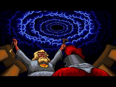 Moonstone - A Hard Days' Knight - Red Knight - walkthrough - Amiga