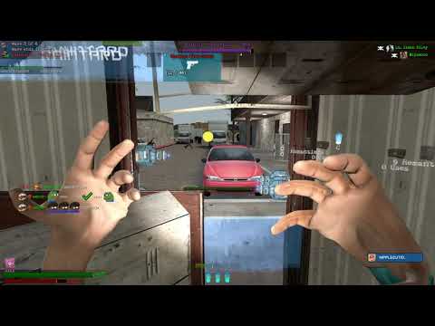 Garry's Mod Zombie Survival - ZS_ROADSIDE_MOTEL 1100 POINT Dragon's Breath 600+ ignites