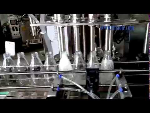 4 Head Liquid Filler & Capper by Uniaote Machinery