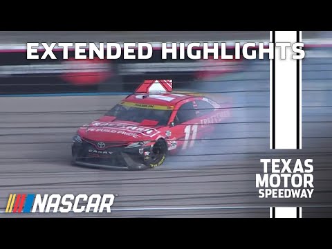 NASCAR NASCAR オートトレード エコパーク オートモーティブ500（テキサス・モーター・スピードウェイ）ハイライト動画