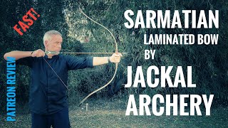 Sarmatian laminated Bow by Jackal Archery - Patreon Review