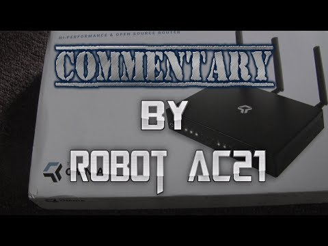 Turris router install: Ft: Robot AC 21
