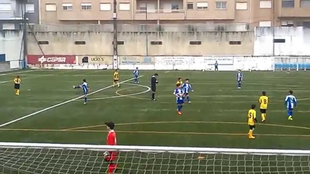 Benjamins 2014/2015 FC Infesta 2-2 Lusitanos Stª Cruz Highlights