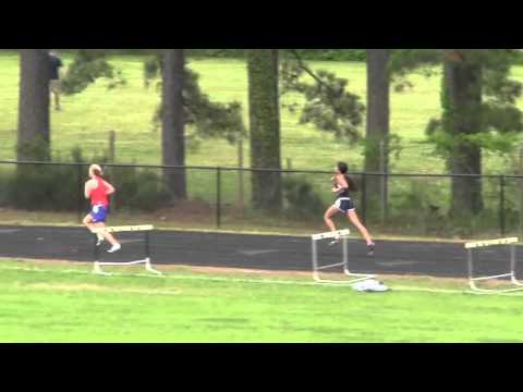 Eastern Shore Invitational Girls 400M heat 2