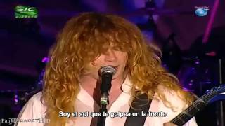 Megadeth - Poison Was the Cure [Live Rock in Rio 2010 HD] (Subtitulos Español)