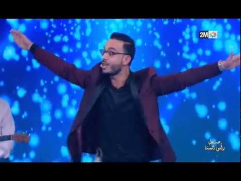 سكيتش رشيد رفيق في حفل رأس السنة