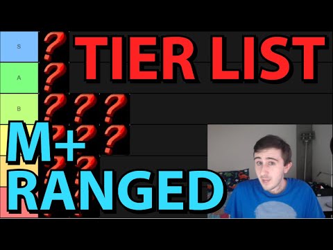 Tier List: Ranged DPS in Mythic Plus [Patch 8.2.5]