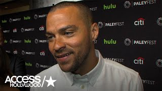 'Grey's Anatomy': Jesse Williams Talks Working With Eric Roberts | Access Hollywood