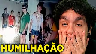 O TROTE BIZARRO DE FACULDADE (DEU ATÉ POLÍCIA)