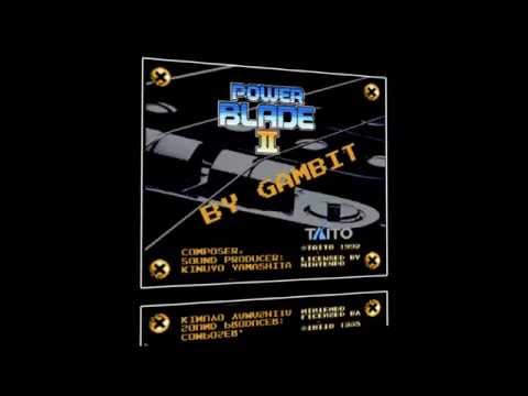 Power Blade 2 -  Full Album Cover by GamBit (NES)