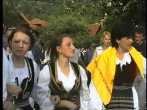 6.Regionalno takmičenje sela Krivelj 2003.