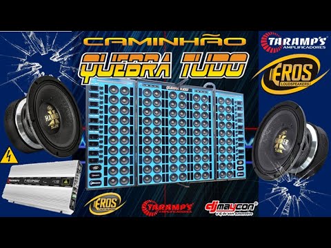 CD - Caminhão Quebra Tudo volume 1