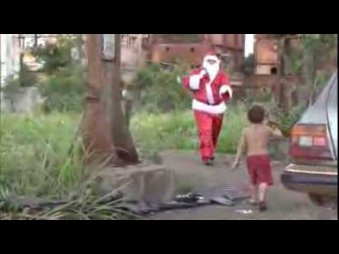 Matéria Papai Noel no Acampamento Luis Maranhão Dez2013