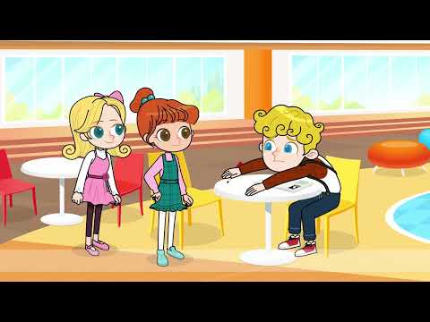 2  Talking about hobby English Dialogue   Educational video for Kids   Role play conversation