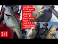 16lb Bass, 5lb Crappie, Iaconelli, Milliken, Peric, Tom Cruise, Asian Carp & A Prescription to FISH