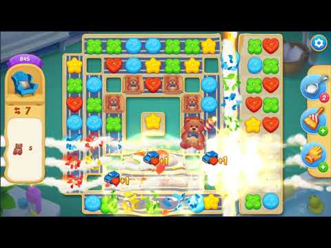 Matchington Mansion Level 844 - 845 | MICRO GAMEPLAY HD