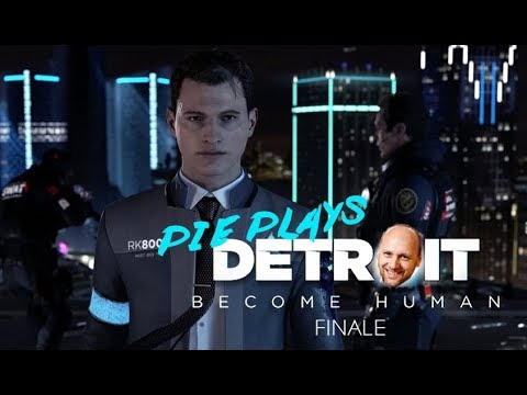 CAGEATHON | Pie Plays Detriot: Become Human (finale)