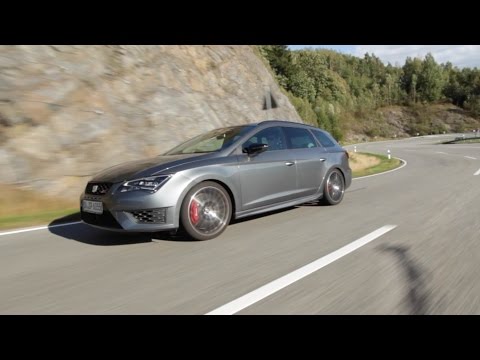 Seat Leon ST Cupra Performance Paket 2015er - Test Drive & Fahrbericht  ///Lets Drive///