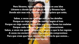 Ovunque tu sia (Donde quiera que tu estes) Ultimo  Lyrics Español