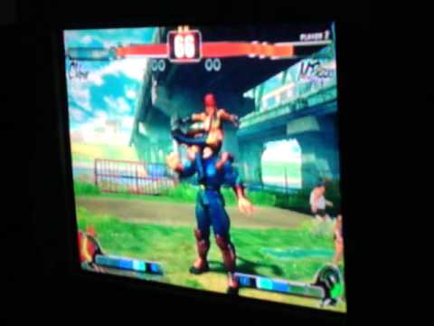 Digital Mayhem Street Fighter 4 Team Tournament - Nestor vs Min