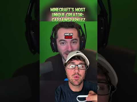 What Happened To CaptainSparklez? (Minecraft) #CaptainSparklez #Minecraft